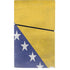 Bosnia and Herzegovina Flag Distressed PS5 Slim Digital Edition Console Skin